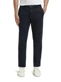 Scotch & Soda 176985 : Drift Garment-Dyed Stretch Twill Chino Night