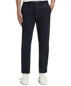 Scotch & Soda 176985 : Drift Garment-Dyed Stretch Twill Chino Night