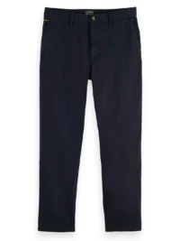 Alternative view of Scotch & Soda 176985 : Drift Garment-Dyed Stretch Twill Chino Night