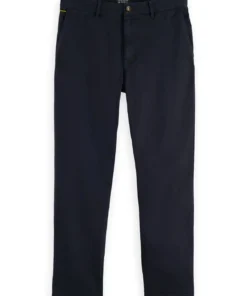 Alternative view of Scotch & Soda 176985 : Drift Garment-Dyed Stretch Twill Chino Night