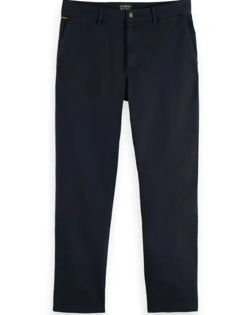 Alternative view of Scotch & Soda 176985 : Drift Garment-Dyed Stretch Twill Chino Night