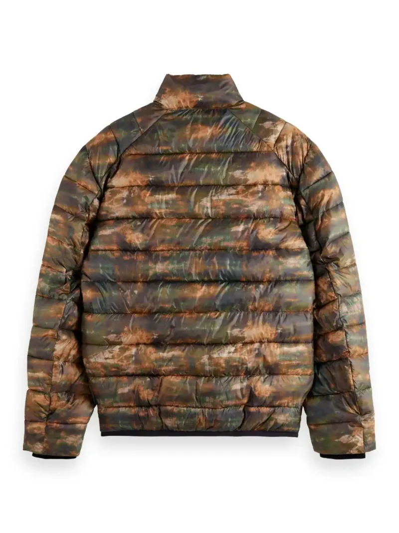 Scotch & Soda 177097 : Short Puffer Jacket - Image 4