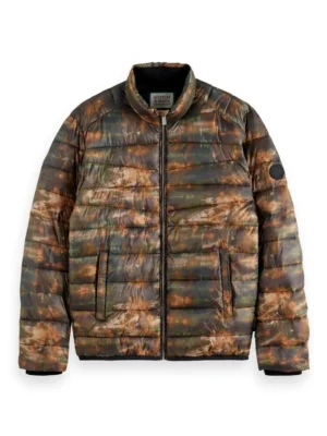 Alternative view of Scotch & Soda 177097 : Short Puffer Jacket