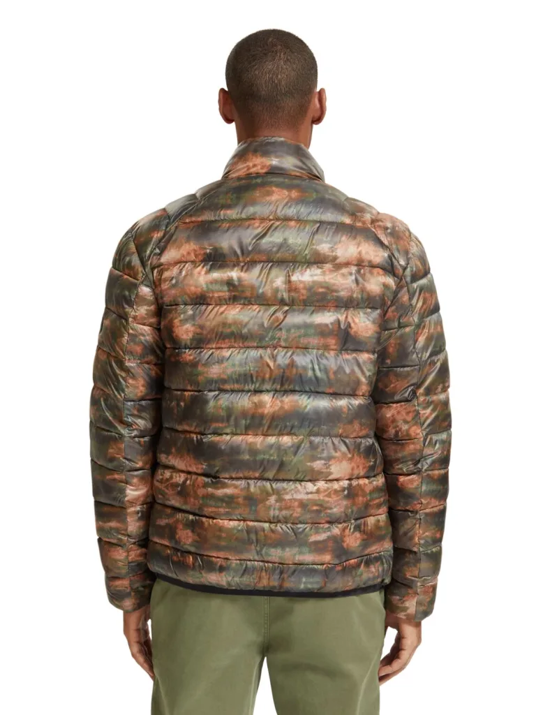 Scotch & Soda 177097 : Short Puffer Jacket - Image 3