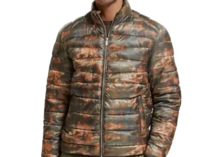 Scotch & Soda 177097 : Short Puffer Jacket
