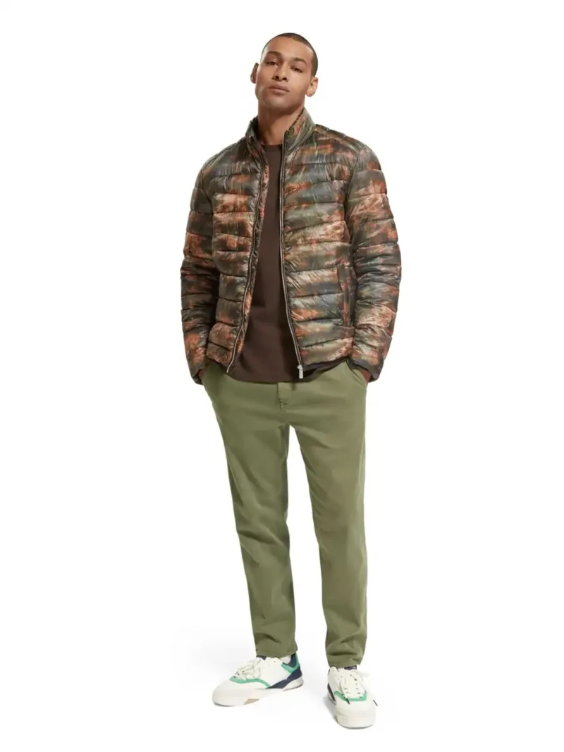 Scotch & Soda 177097 : Short Puffer Jacket - Image 7