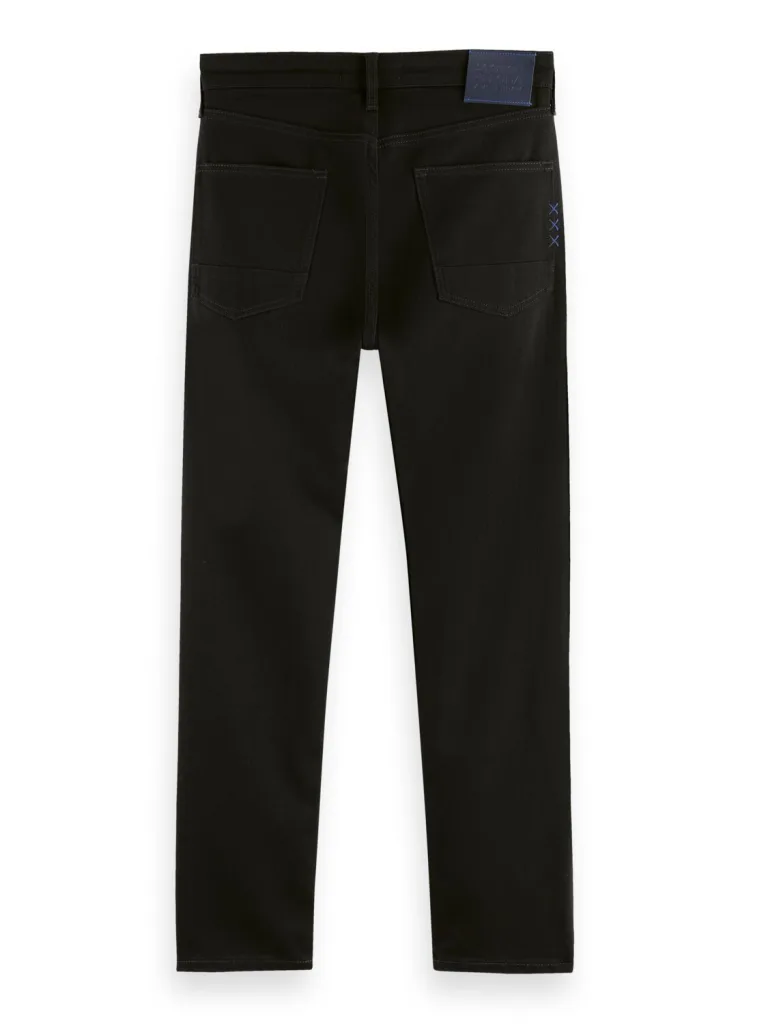 Scotch & Soda 165603 : The Ralston regular slim fit organic cotton jeans Black - Image 3