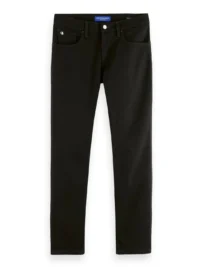 Alternative view of Scotch & Soda 165603 : The Ralston regular slim fit organic cotton jeans Black