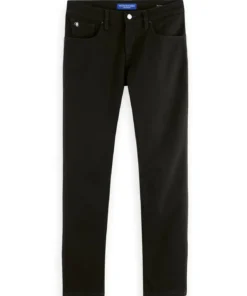 Alternative view of Scotch & Soda 165603 : The Ralston regular slim fit organic cotton jeans Black