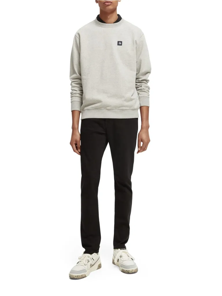 Scotch & Soda 165603 : The Ralston regular slim fit organic cotton jeans Black - Image 5