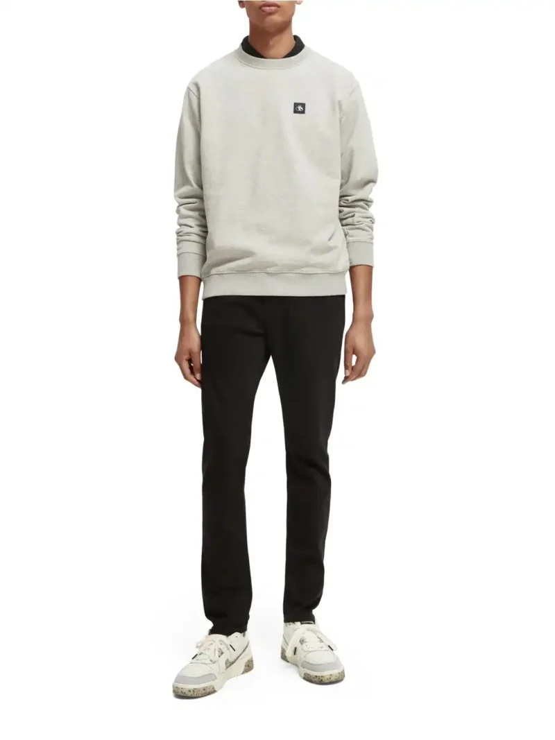 Scotch & Soda 165603 : The Ralston regular slim fit organic cotton jeans Black - Image 5