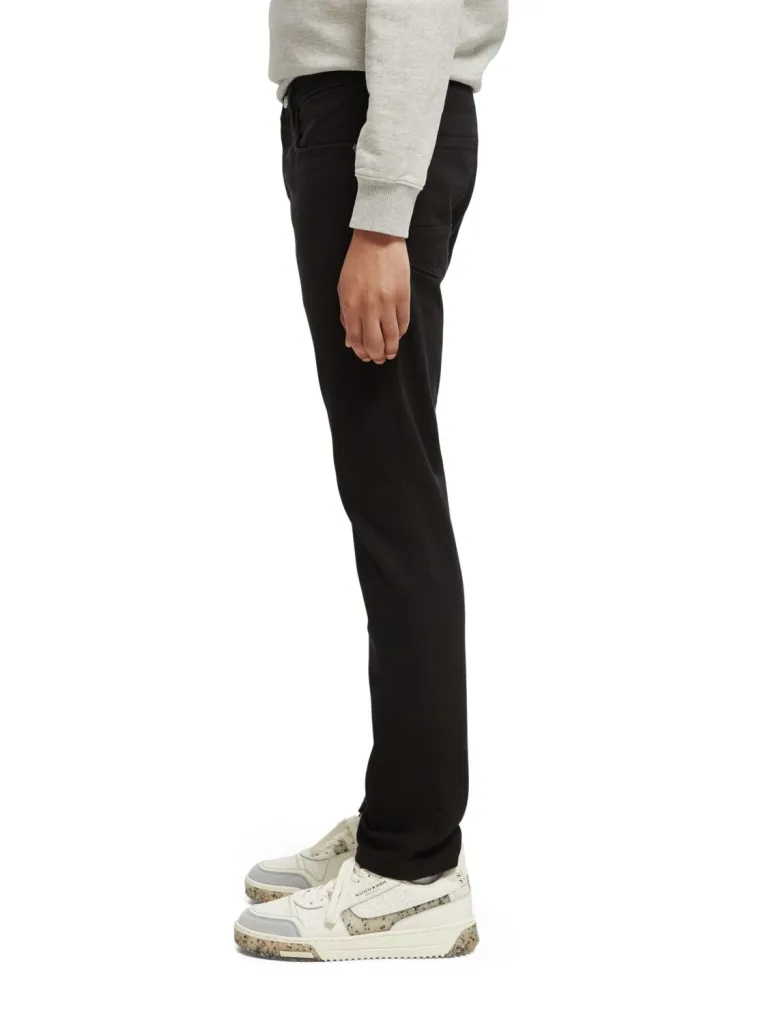 Scotch & Soda 165603 : The Ralston regular slim fit organic cotton jeans Black - Image 6
