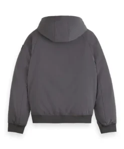 Alternative view of Scotch & Soda 174377 : Stretch Padded Hooded Jacket Moon Dust