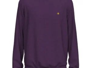 Scotch & Soda 174596 : Regular fit essentials crew neck Purple