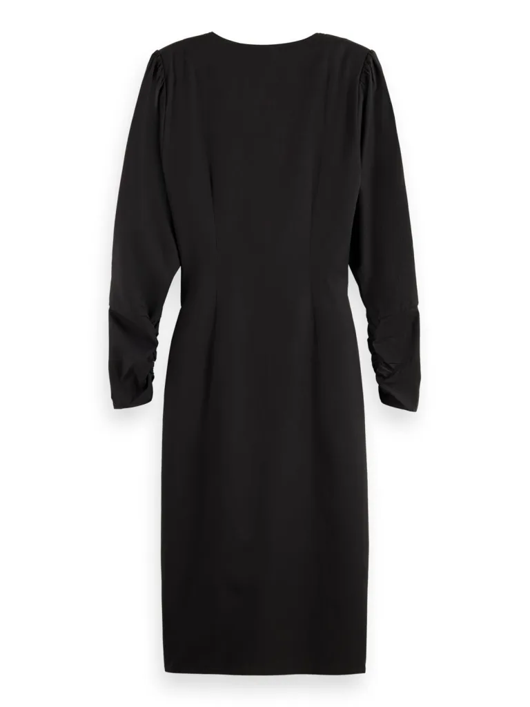 Scotch & Soda 175347 : Draped Midi Dress - Image 2