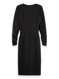 Alternative view of Scotch & Soda 175347 : Draped Midi Dress