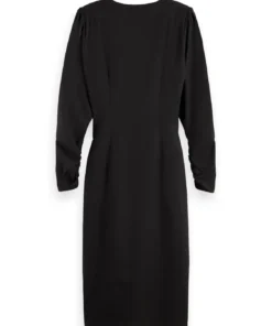 Alternative view of Scotch & Soda 175347 : Draped Midi Dress