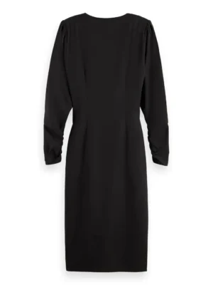 Alternative view of Scotch & Soda 175347 : Draped Midi Dress