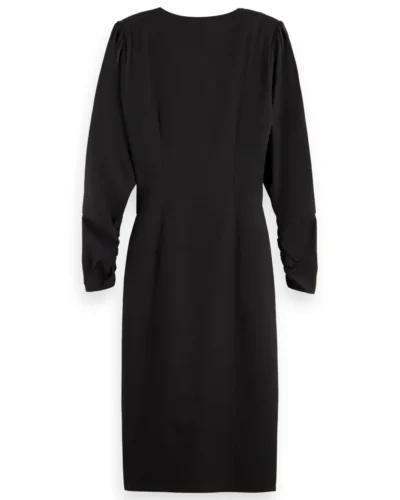 Alternative view of Scotch & Soda 175347 : Draped Midi Dress