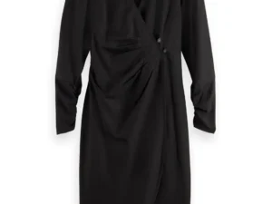 Scotch & Soda 175347 : Draped Midi Dress