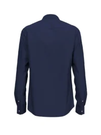 Alternative view of Scotch & Soda 174522 : Essential Solid Poplin Shirt Denim Blue