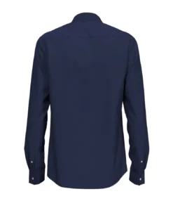 Alternative view of Scotch & Soda 174522 : Essential Solid Poplin Shirt Denim Blue