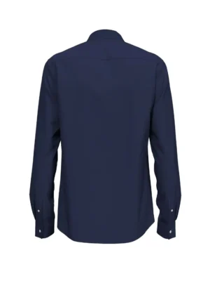 Alternative view of Scotch & Soda 174522 : Essential Solid Poplin Shirt Denim Blue