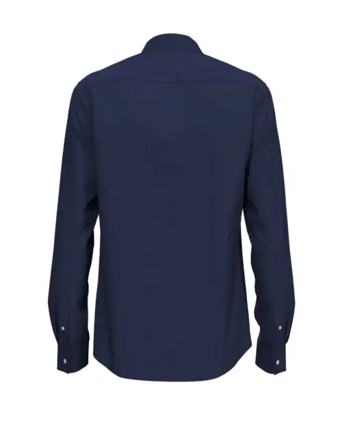 Alternative view of Scotch & Soda 174522 : Essential Solid Poplin Shirt Denim Blue
