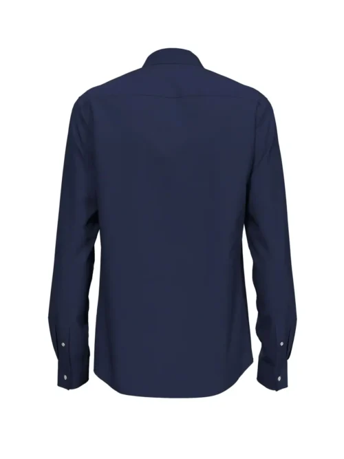 Alternative view of Scotch & Soda 174522 : Essential Solid Poplin Shirt Denim Blue