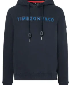 Alternative view of Timezone : Time Zone Hoody Navy