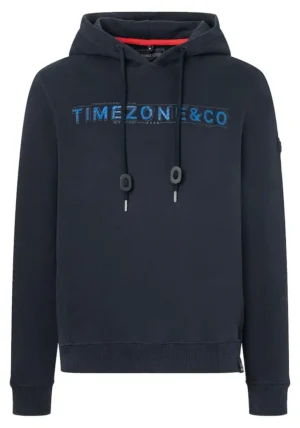 Alternative view of Timezone : Time Zone Hoody Navy