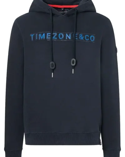 Alternative view of Timezone : Time Zone Hoody Navy