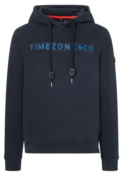 Alternative view of Timezone : Time Zone Hoody Navy
