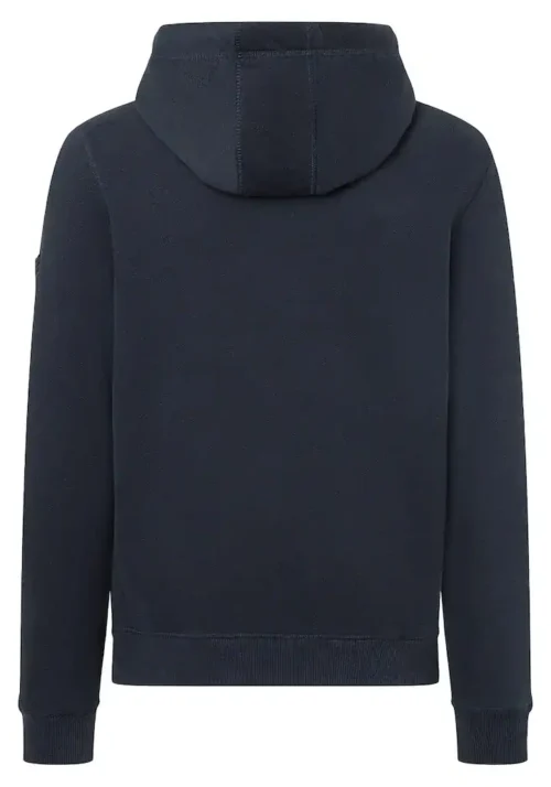 Timezone : Time Zone Hoody Navy - Image 4