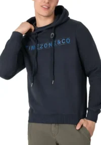 Timezone : Time Zone Hoody Navy