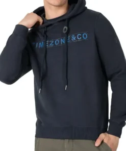 Timezone : Time Zone Hoody Navy