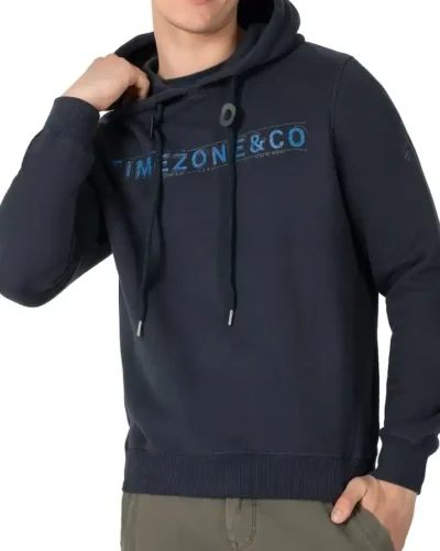 Timezone : Time Zone Hoody Navy