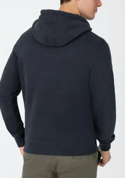 Timezone : Time Zone Hoody Navy - Image 5