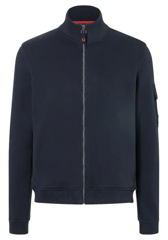 Timezone : Sweat Jacket Navy - Image 2