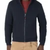 Timezone : Sweat Jacket Navy