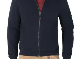 Timezone : Sweat Jacket Navy
