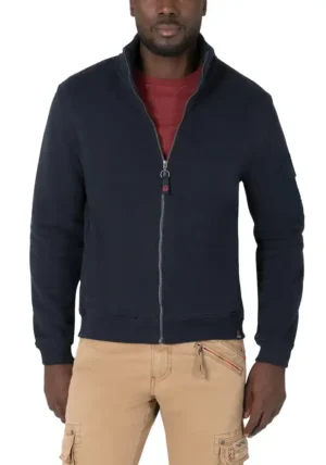 Timezone : Sweat Jacket Navy