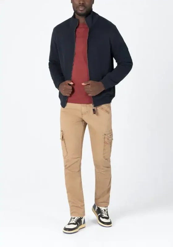 Timezone : Sweat Jacket Navy - Image 6