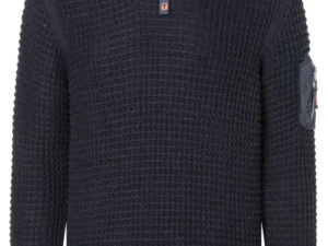 Timezone : Heavy Knit Seaman's Troyer Navy