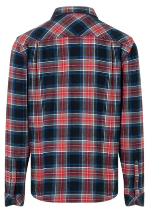 Timezone : Effect Weave Check Shirt image2