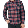 Timezone : Effect Weave Check Shirt