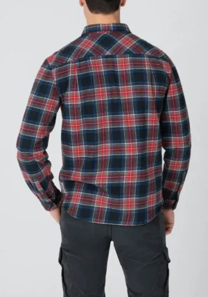 Timezone : Effect Weave Check Shirt image3