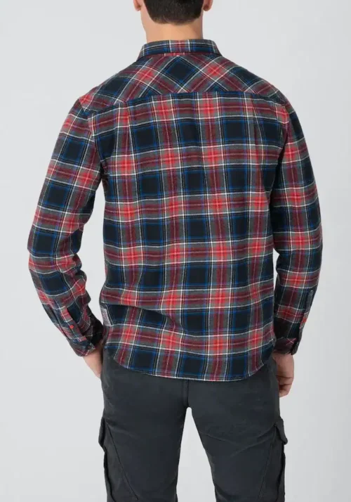 Timezone : Effect Weave Check Shirt image3
