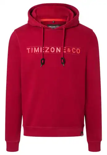 Timezone : Time Zone Hoody Red