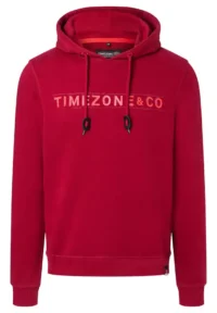 Timezone : Time Zone Hoody Red
